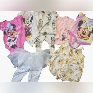 Disney Baby Clothes 0-3 Months